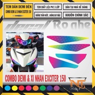 Demi exciter 150 sticker