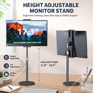Penyangga Mudah Alih Dengan Skru Tangan Uperfect 7 Hingga 17.3 Inci Penyangga Monitor VESA Berdiri B