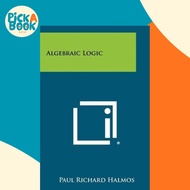 [100% Original Books] - Algebraic Logic by Paul Richard Halmos (US edition, paperback)