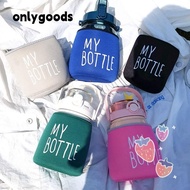 ONLY Water Bottle Cover, Insulat Bag With Strap Vacuum Cup Sleeve, Outdoor Sport Water Bottle  Cup Sleeve Universal