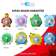 8-inch Character Fan Electric Table Fan/ VICENTE