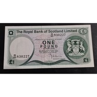 1980 1 pound B99 730226 Royal Bank of Scotland limited EF