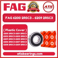FAG ( 2RS C3 ) 6200 6201 6202 6203 6204 6205 6206 6207 6208 6209 6210 6211 6212 6213 Sealed Deep Gro