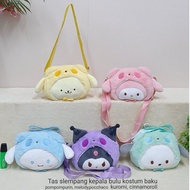 Melody Kuromi M Sling Bag / GameSQUID Girls' Sling Bag Sling Bag