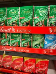 Lindt Lindor peppermint cookies 節日限定