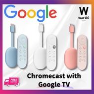 Google Chromecast 4K Ultra HDR with Google TV GA01919-US, GA01920-US, GA01923-US
