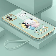 HP Phone Case For Samsung Galaxy A03 A03s A03 Core Case Beautiful Porcelain Pattern Case Phone Case 