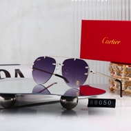 Cartier Pilot Sunglasses Driving Sunglasses Men Women 88050 KK