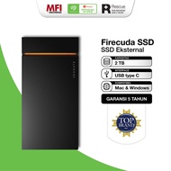 Seagate FireCuda Gaming SSD External NVMe SSD 2TB USB-C