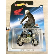 💢จัดโปร Hotwheels HONDA MONKEY Z50🟢 หายาก รถเหล็กฮอตวีล