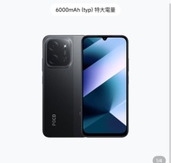 全新小米POCO C85 6+128GB, 黑色手機