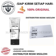 MS GLOW FOR MEN ENERGY BRIGHT CREAM / MS GLOW MEN CREAM PENCERAH WAJAH