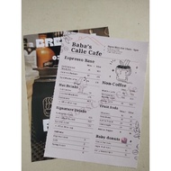 Flyers A6/A5 glossy finish customized free layout100 pcs