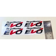 STIKER RIM REGAMASTER EVO STIKER KERETA