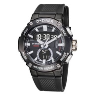 นาฬิกาแบรนด์ DZINER งานแท้ พร้อมกล่องแบรนด์ งาน 2 ระบบ กันน้ำ