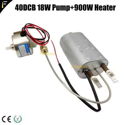 400w 900w 1200w 1500w Smoke Fog Haze Machine Heat Core & Water Oil Pump Accessories Fit Stage Weddin