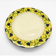 French Bluebells Dining Plate/Beautiful Plate/Aesthetic Plate/HORECA Plate/Beautiful Ceramic