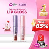 dazzle me Ink-Gloss Lip Gloss Tinted Stain Tint Watery Ink Gel Moist Hydrating | TnT Beauty Shop