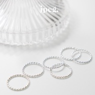 JPEG-Twist Ring (Silver 925)