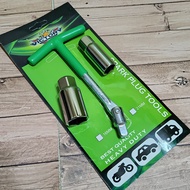 MATA Flexible Handle Spark Plug Wrench T Type Spark Plug Socket 16 - 21 Mm VICTORY Spark Plug Wrench