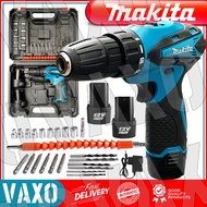 Cordless drill Makita original drill set 12v lithium battery portable brushless drill