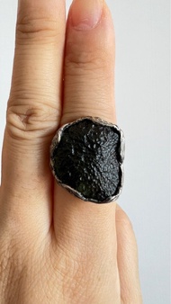 捷克隕石戒指