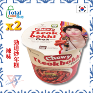 勁道炒年糕 - 辣味 140g(2杯) *新舊包裝隨機發貨 EXP:2027/03/24