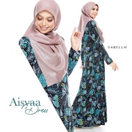 READY STOCK SABELLA/JUBAH(DRESS AISYA)