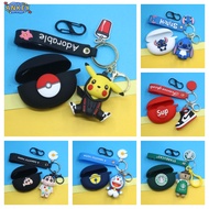 for Baseus Inspire XC1 Case Protective coffee bear Cover Bluetooth Earphone Shell Accessories TWS He