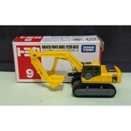Diecast Tomica 9 KOMATSU POWER SHOVEL PC200 GALEO