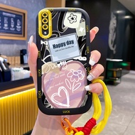 Samsung A50 A50s A30s Case With Fashion Lanyard