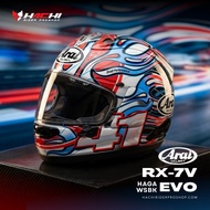 ARAI RX-7V EVO - Haga WSBK
