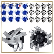 TerraShine Golf Spike Replacement Spikes for FootJoy Golf Shoes - Shock Absorbing, Non-Slip, Easy to