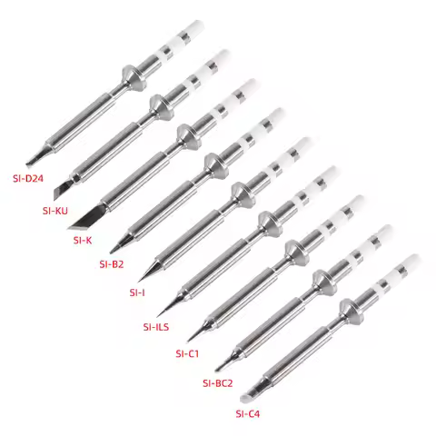 100W SI Soldering Iron Tip Max Power Antioxidant Suitable for SI012/SI012 Pro/SI012 Pro Max Electric
