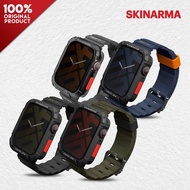 Strap For Apple Watch 42 / 44 / 45mm Silicone Skinarma Shokku Watch Strap