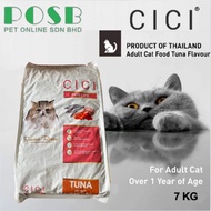 CICI Premium Cat Food 7kg / CICI Cat Food 7kg / CICI Dry Food / CICI Cat Food / Makanan Kucing 7kg