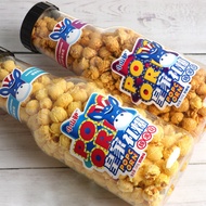 新款小山驴爆米花瓶装膨化零食食品百乐瓶营养奶油味膨化球形Little Mountain Donkey Popcorn Bottled Puffed Snack Food Hundredks0262my