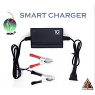 MSM Battery Smart Charger for 12 Volts Motorcycle