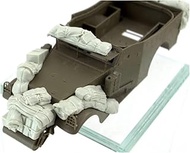 Panzer Art PZ35707 1/35 US Army M3A1 Scout Car Exterior Accessories for US Military Specifications P