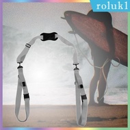 [Roluk] Paddleboard Carry Strap Portable Storage for Wakeboard Skimboard Surf Gray