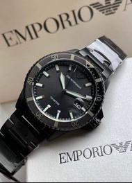 emporio armani 11398 43mm watch starry sky 手錶 腕錶