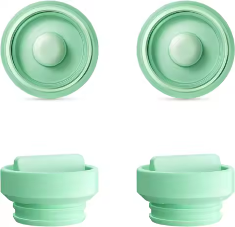 Duckbill Valves and Diaphragm Compatible with Elvie Stride Pump Replacement Parts, Replace for Elvie