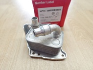 ออยล์คูลเลอร์(Oil Cooler) BMW Series 1 E81/E87Series 3 E46/E90/E92X1 E84 เครื่อง M43/N40/N42/N43/N45
