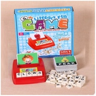 Children English Literacy Spelling Fun Family Game