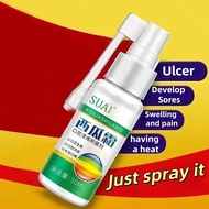 Mouth Ulcers Watermelon Frost Spray 30ml Watermelon Cream Oral Ulcer Spray mouth spray tooth aches m