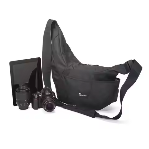 Lowepro Passport Sling III Photo Digital SLR Camera Carry Protective Sling Bag DSLR Camera Bag Table