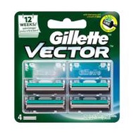 ใบมีด GILLETTE VECTOR PLUS 4 ใบ (1044083)