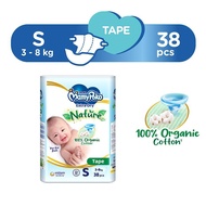 MAMYPOKO Baby Diapers Extra Dry Tape S 38s