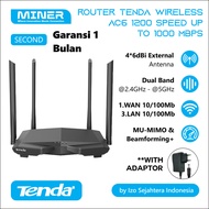 Tenda AC6 Wireless Router AC7 AC1200 Smart Dual Band 4 Antenna Access Point 2.4Ghz & 5 Ghz