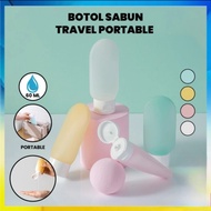 Bath Shampoo Soap Bottle Portable Travel Bottle Toiletries Kit Refill
